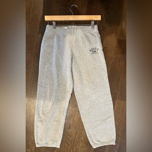 Two Pairs of Pre-Owned Kids Roots Athletics Sweatpants- Size 10